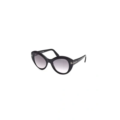 Afbeelding van Tom Ford Guinivere FT1084 01B 52 Zonnebril