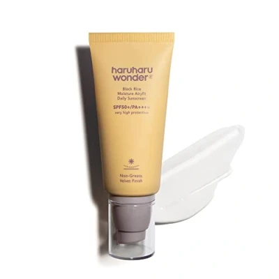 Afbeelding van Haruharu Wonder Black Rice Moisture Airyfit Zonbescherming