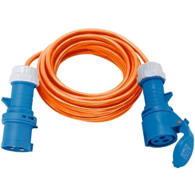 Afbeelding van CEE verlengkabel Brennenstuhl 10 meter (16A, 230V, 3x2.5mm², IP44)