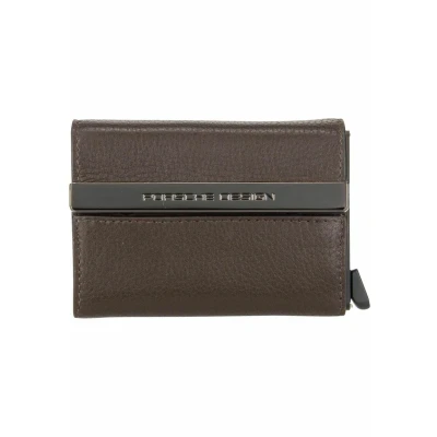 Afbeelding van Porsche Design X Secrid dark brown Heren portemonnee