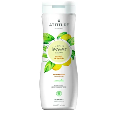 Afbeelding van Attitude Douchegel Regenerating Lemon Leaves