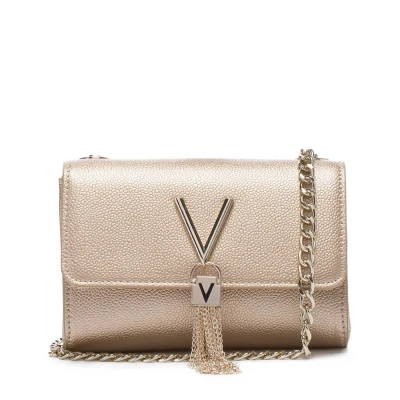 Image de Valentino Bags Divina Femmes Sac Besace Or VBS1R403GORO