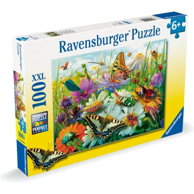 Afbeelding van Ravensburger Wonderful World of Insects Legpuzzel 100 XXL Stukjes