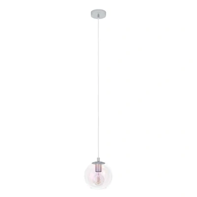 Afbeelding van EGLO Ariscani 2 Hanglamp E27 Ø 20 cm gekleurd glas Chroom