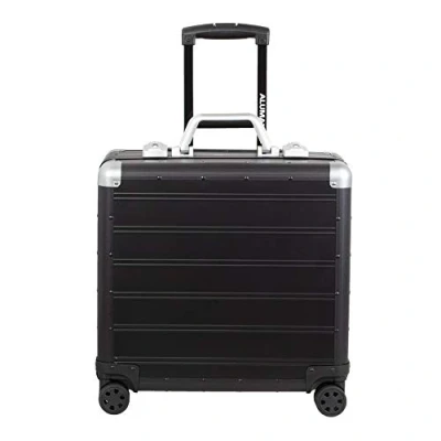 Afbeelding van Alumaxx Gemini 4 Rollen Pilotenkoffer, 42,5 cm, laptopvak, Mat zwart, Zakelijke trolley