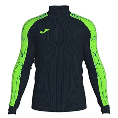 Afbeelding van Joma Elite Ix Halve Rits Sweatshirt Groen,Zwart L Man