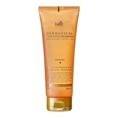 Afbeelding van LADOR Dermatical Hair Loss Shampoo voor dun haar, 200 ml