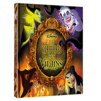 Afbeelding van DISNEY LE GUIDE DES VILAINS