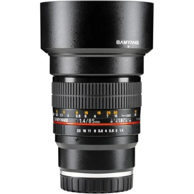 Image de Objectif reflex Samyang 85 mm f/1.4 IF AS UMC SONY E