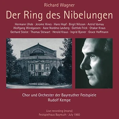Afbeelding van Chor Und Orchester Der Bayreuther Festspiele, Rudolf Kempe Wagner: Ring Des Nibelungen (12 CD)