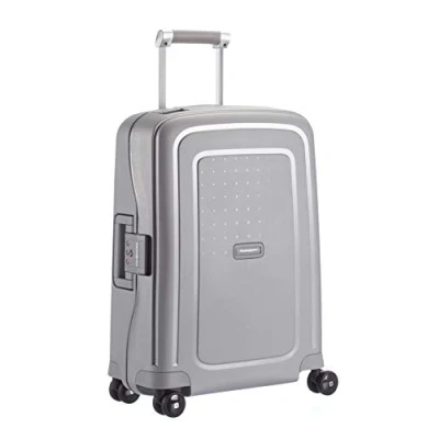 Image de Valise cabine rigide s&#039;cure 55 cm gris Samsonite