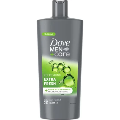 Afbeelding van Dove Douchegel 700ml men care refreshing extra fresh