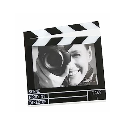 Afbeelding van Deknudt Frames fotolijst S58RJ2 H zwart voor foto: 10x15 cm