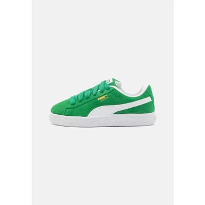 Afbeelding van Suede XL sneakers, Groen/Wit, Maat 31,5 PUMA