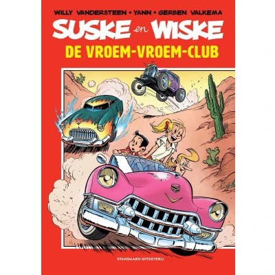 Afbeelding van Suske en Wiske 1 De Vroem club