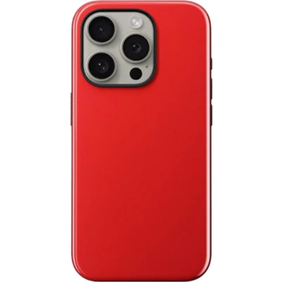 Afbeelding van Nomad Sport Case Magsafe iPhone 15 Pro rood NM01586285