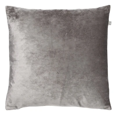 Afbeelding van Dutch Decor SKY Sierkussen velvet 45x45 cm Driftwood taupe