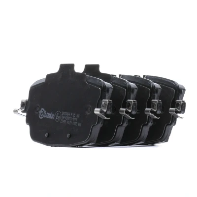 Afbeelding van BREMBO P 85 180 Remblokkenset Geschikt voor slijtage waarschuwingscontact Met remzadelschroef Zonder toebehoren AUDI: Q7, A6 C8 Avant, Q8