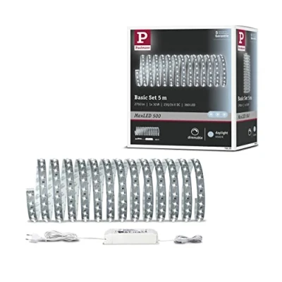 Afbeelding van Paulmann MaxLED 500 70605 LED strip basisset Met connector (male) 24 V 5 m Daglichtwit 1 stuk(s)