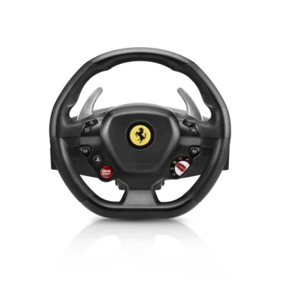 Image de Thrustmaster T80 Rw Ferrari 488 Gtb Emea Edition Volant + Pédales PS5/ps4/pc Licence Officielle