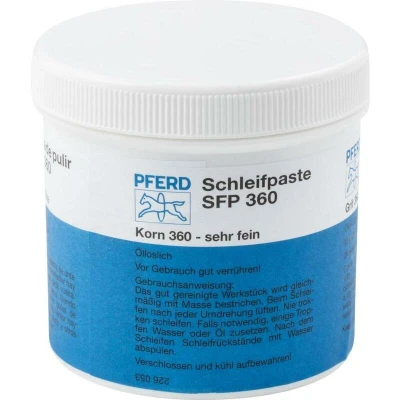 Afbeelding van PFERD SFP 360 slijppasta korrel SIC voor fijn en inslijpen van kleppen &amp; lagers 250 g 44220360