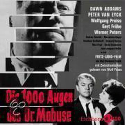 Afbeelding van Die tausend Augen des Dr. Mabuse. CD