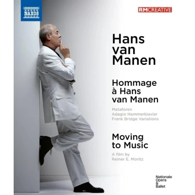 Afbeelding van Hans Van Manen, Dutch National Ballet Manen Moving To Music (Ballets &amp; Docume (Blu ray)