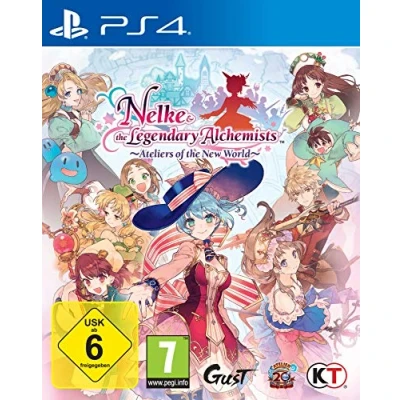 Afbeelding van GAME Nelke &amp; the Legendary Alchemists: Ateliers of New World, PlayStation 4, Fysieke media