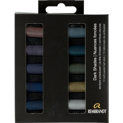 Afbeelding van Rembrandt softpastel half 10 Donkere schaduwen