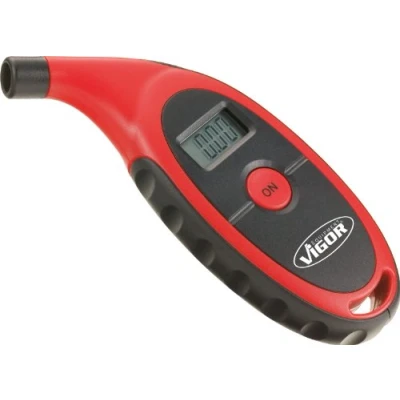 Afbeelding van VIGOR V1423 Bandenspanningsmeter / pomp Elektrisch Aandrijfasuitdrukinrichting