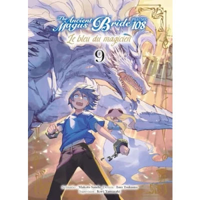Afbeelding van THE ANCIENT MAGUS BRIDE LE BLEU DU MAGICIEN,09