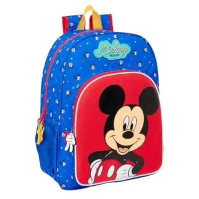 Afbeelding van Schoolrugzak Mickey Mouse Clubhouse Good day Blauw 33 x 42 14 cm