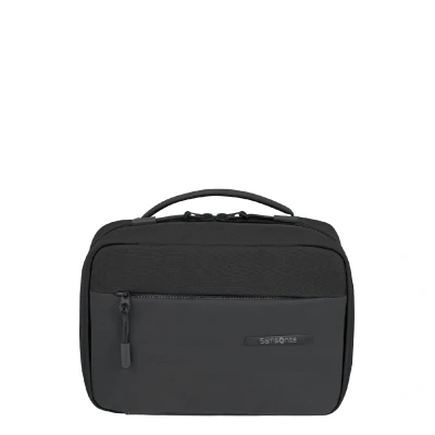 Afbeelding van Samsonite StackD Toilettas Black Zwart Toilettassen
