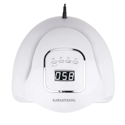 Afbeelding van Grundig Nageldroger 230V 45 LED voor Gel Nagellak Digitaal Display 4 Standen