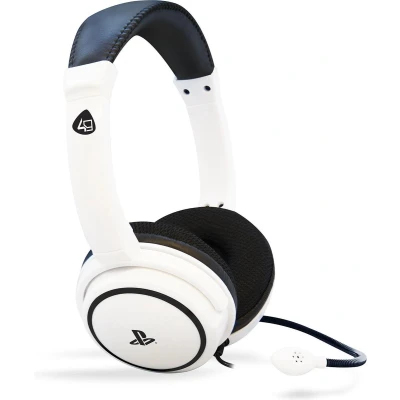 Afbeelding van 4Gamers PRO4 40 Gaming Headset Wit PS4