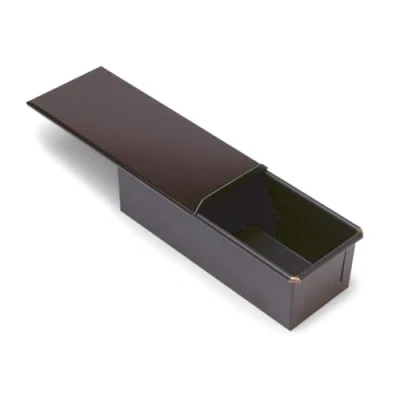 Image de Moule a pain de mie anti adherent avec couvercle 40 cm gobel