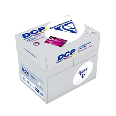 Afbeelding van Clairefontaine Dcp Presentatiepapier A4, 100 G, Pak Van 500 Vel