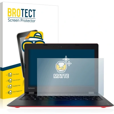 Afbeelding van BROTECT Screenprotector voor Lenovo IdeaPad 110S (11.6&quot;) Folie Beschermfolie matte (2 Stuks)