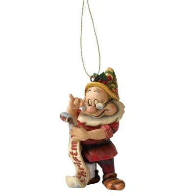 Afbeelding van Disney Traditions Ornament Kersthanger Doc 7 cm