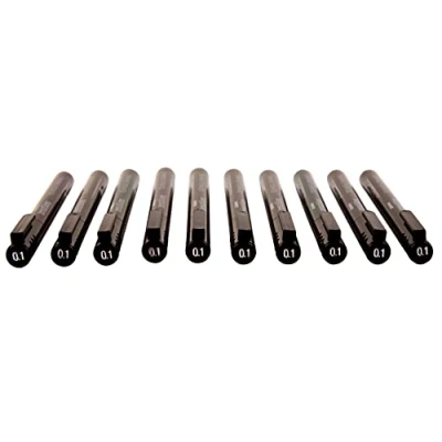 Afbeelding van Zebra Zensations viltstiften, fijne punt, 0,1 mm, zwart, 10 stuks