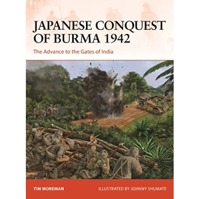 Afbeelding van Campaign Japanese Conquest of Burma 1942