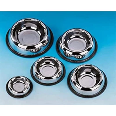 Afbeelding van Nobby Voerbak Kat Katten Drinkbak RVS Antislip 15,5 cm