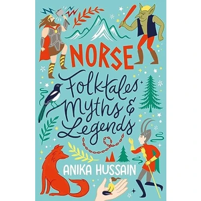 Afbeelding van Scholastic Classics Norse Folktales, Myths and Legends
