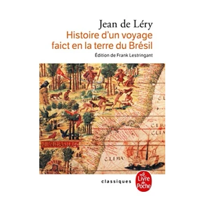 Afbeelding van Histoire D&#039;Un Voyage Faict En La Terre Du Bresil