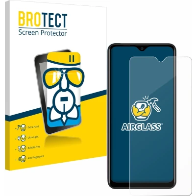 Afbeelding van BROTECT Screenprotector voor Blackview A80 Pro Folie Beschermfolie Beschermglas transparant