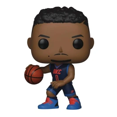 Afbeelding van Pop NBA Thunder Russell Westbrook Vinyl figuur