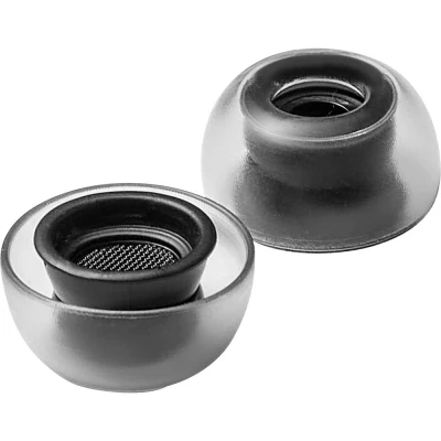 Afbeelding van AZLA SednaEarfit Crystal AirPods Pro (SSS/SS/S) In Ear Koptelefoon oorkussen 3 paar Zwart, Transparant