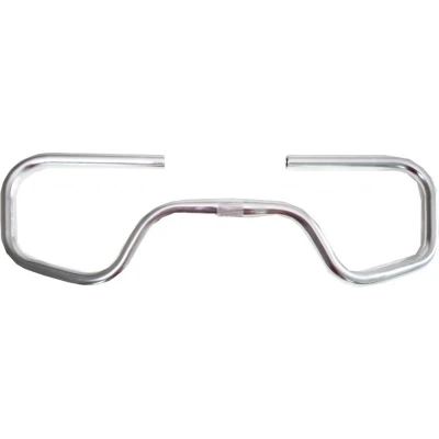Afbeelding van Vlinderstuur Kalloy city / trekking aluminium 25,4x595 mm zilver
