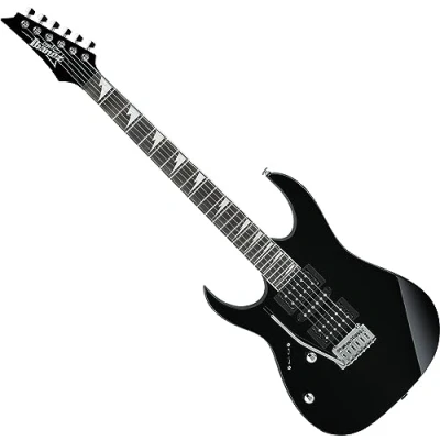 Afbeelding van Ibanez Gio GRG170DXL BKN Linkshandig Zwart
