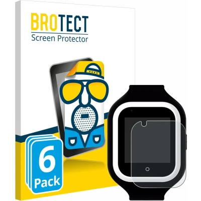 Afbeelding van BROTECT Screenprotector voor SaveFamily 4G Iconic Folie Beschermfolie matte (6 Stuks)